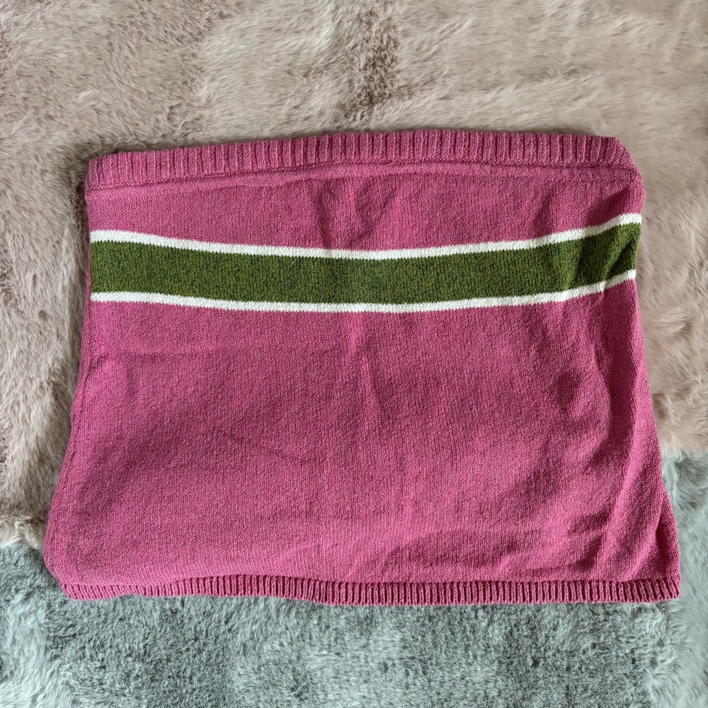 Free people pink strapless top